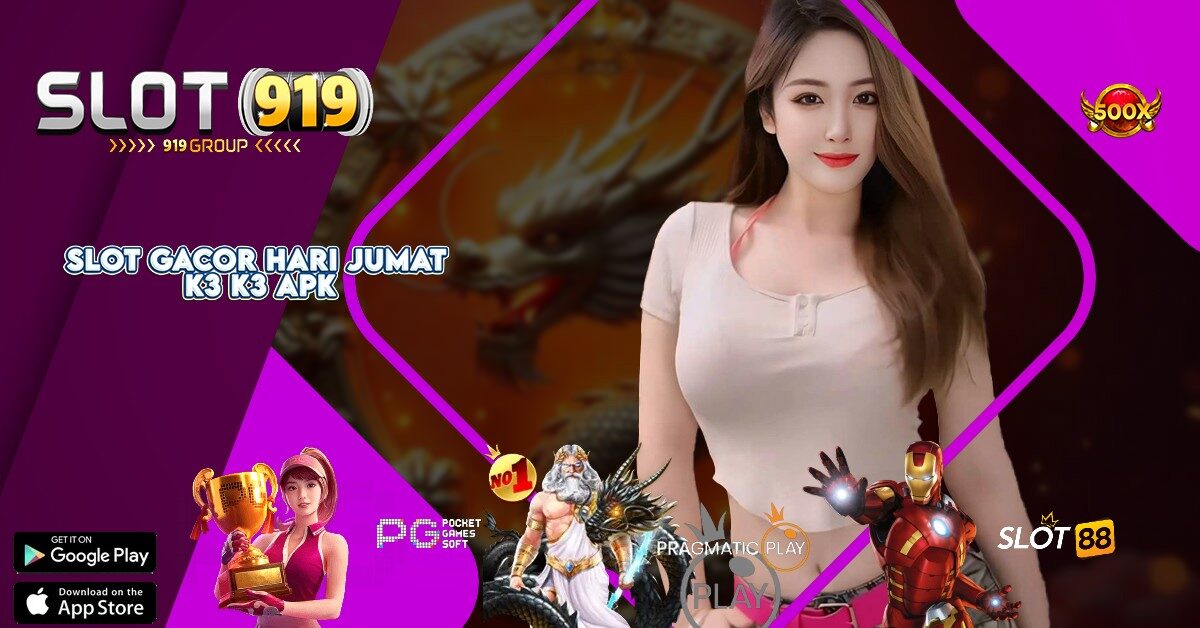 K3K3 SLOT GACOR DAFTAR