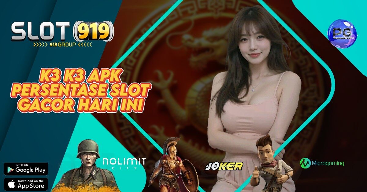 K3K3 SITUS SLOT GACOR HARI INI 2023