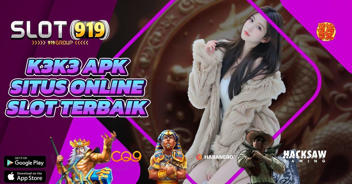 K3K3 APK SLOT GACOR 2022 RESMI