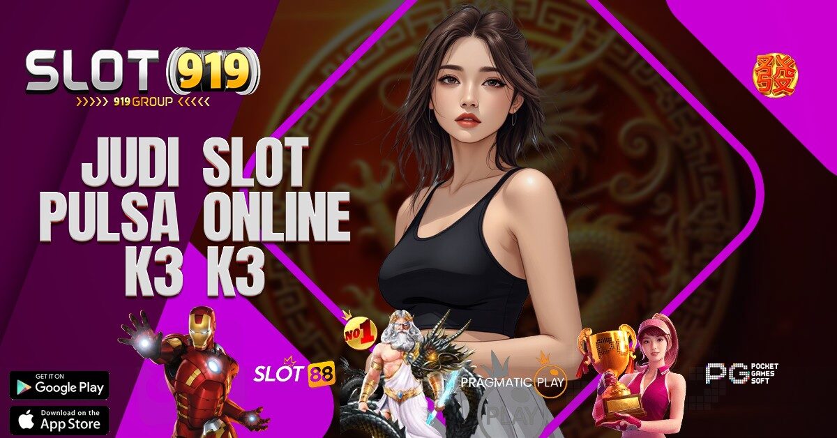 K3K3 GAME ANGKA SLOT ONLINE