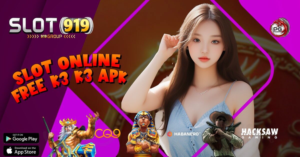 SITUS JUDI SLOT ONLINE RESMI K3K3 APK