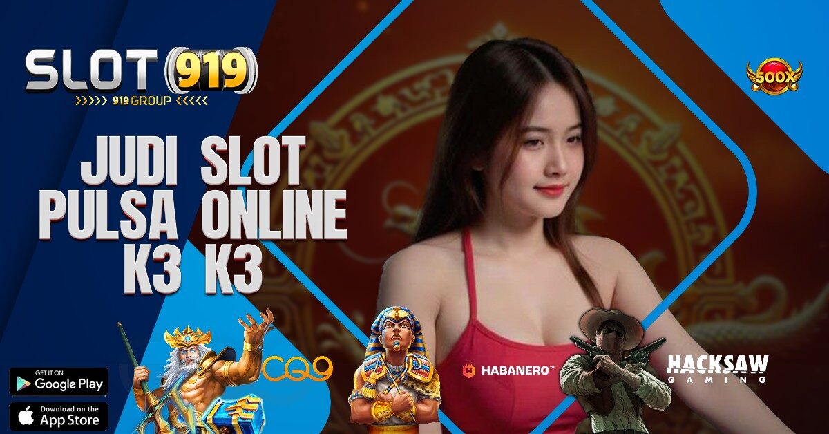 K3K3 APK SITUS SLOT GACOR 2022 TERBARU