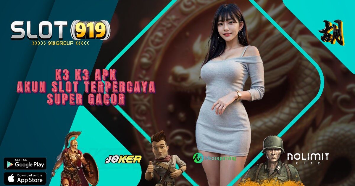 K3K3 SLOT GACOR GAMPANG SCATTER