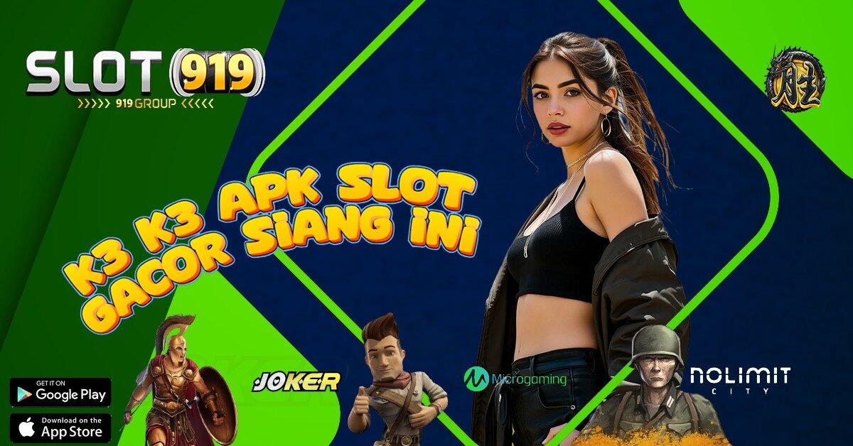 SLOT GACOR 5K K3K3 APK