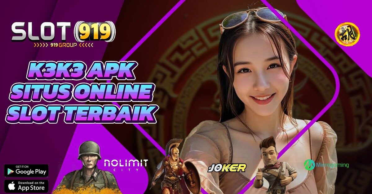 SLOT LUAR PALING GACOR K3K3 APK