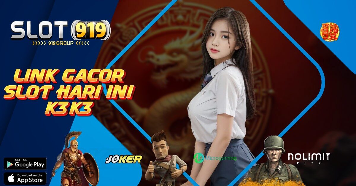 DAFTAR SITUS SLOT PALING GACOR K3 K3