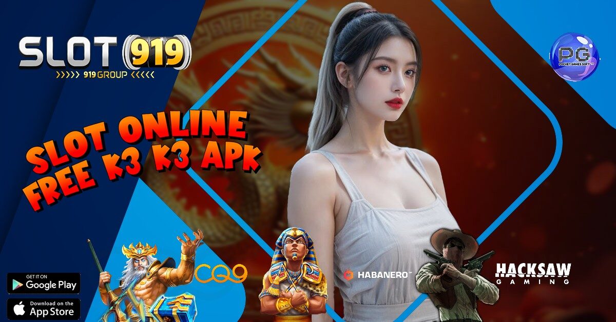 SLOT PALING BAGUS DAN GACOR K3 K3