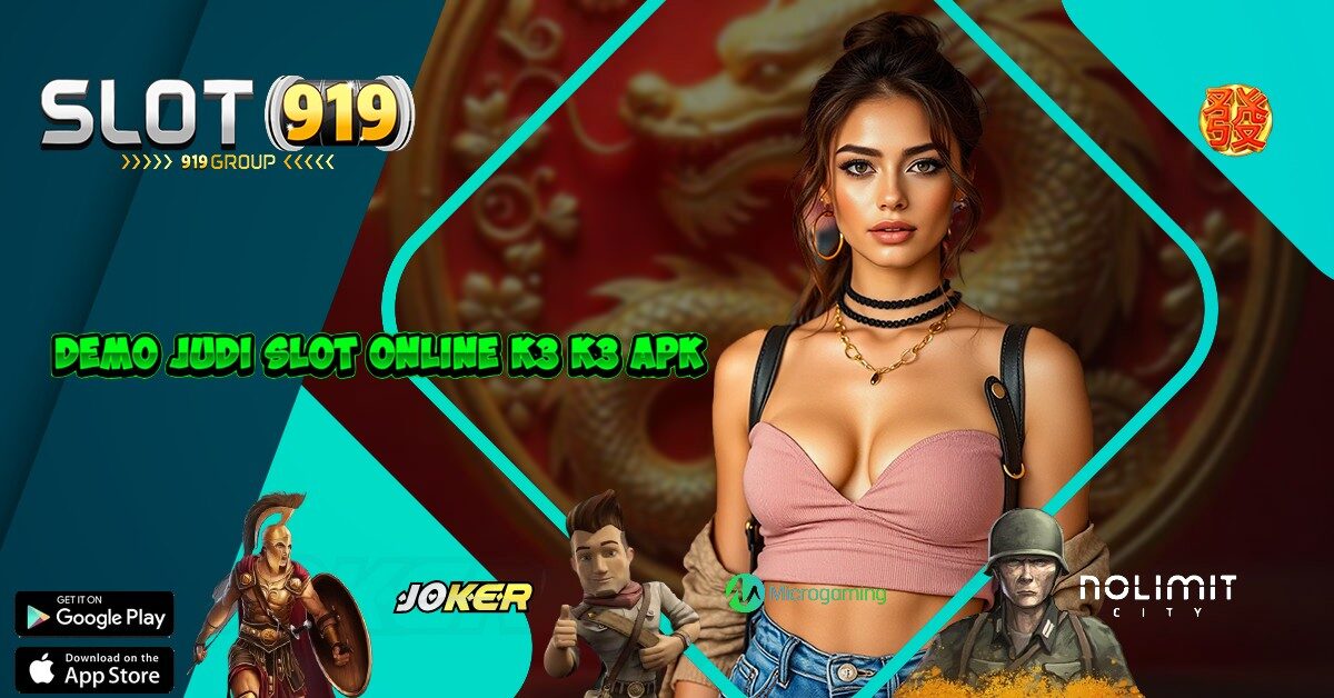 SLOT ONLINE PULSA K3 K3 APK