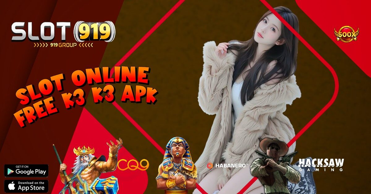 NAMA SITUS JUDI SLOT ONLINE TERPERCAYA K3K3 APK