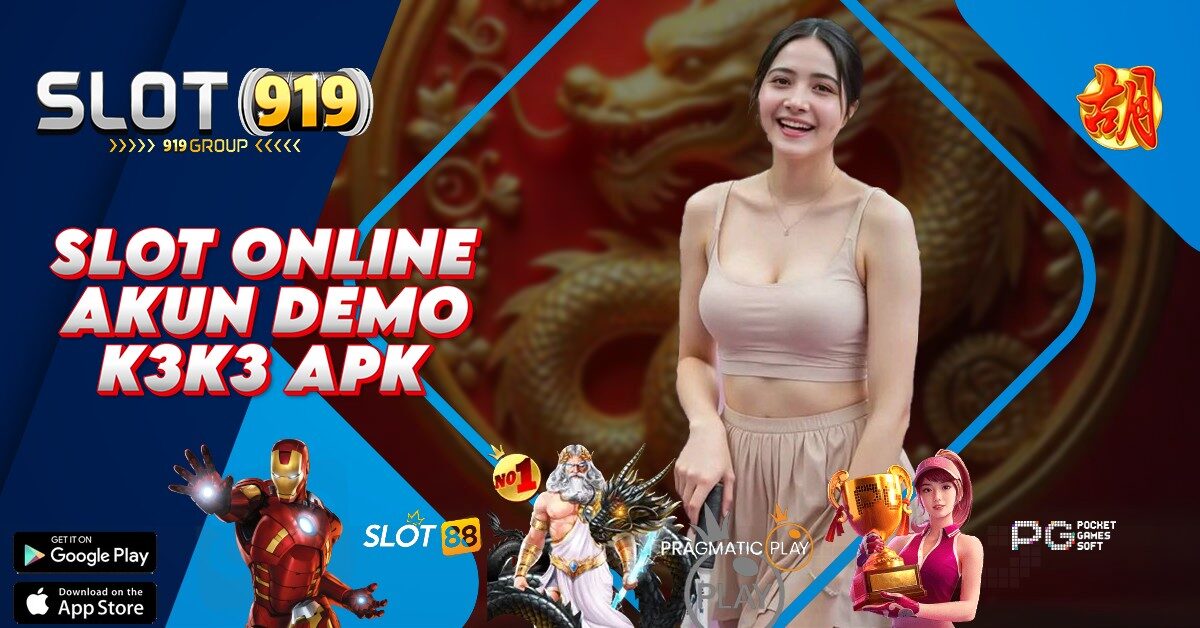 SLOT GACOR SORE HARI INI K3K3 APK