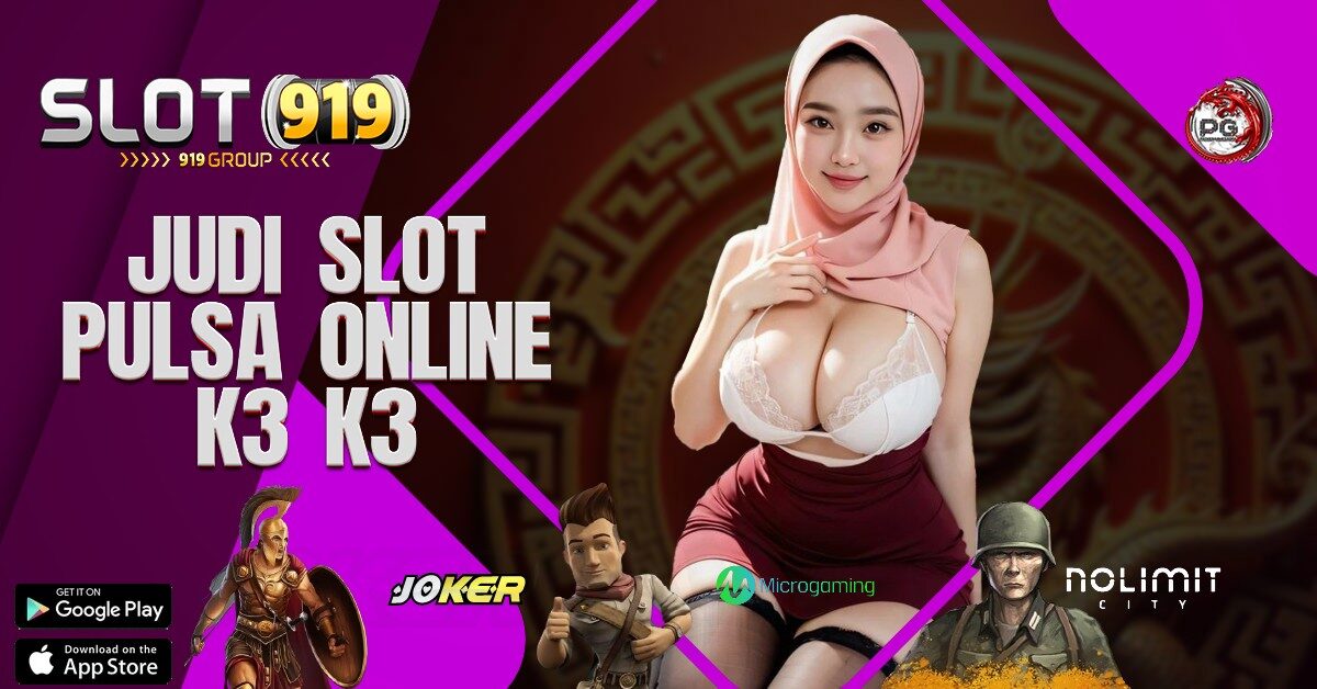 SLOT GACOR TERBARU 2021 K3K3 APK