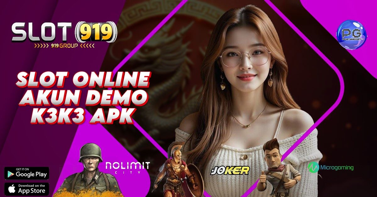 K3K3 SITUS SLOT GACOR HARI INI MODAL RECEH