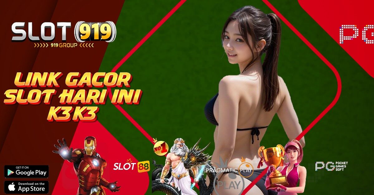 SLOT ONLINE MINIMAL DEPOSIT 1000 K3K3