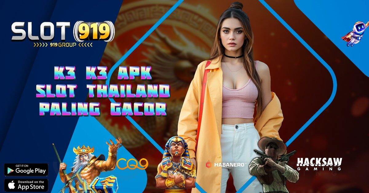 K3K3 APK SLOT ONLINE PAKE PULSA