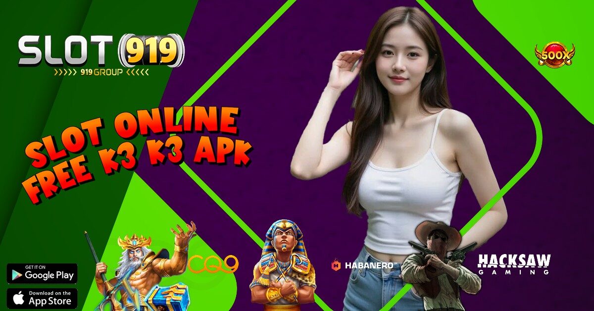 K3K3 APK VIDER SLOT ONLINE TERBAIK