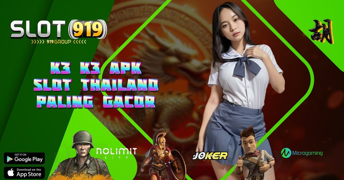 SLOT HARI INI GACOR K3K3 APK