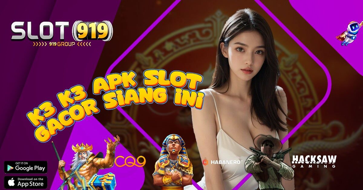 K3 K3 LINK GAME SLOT ONLINE TERBAIK