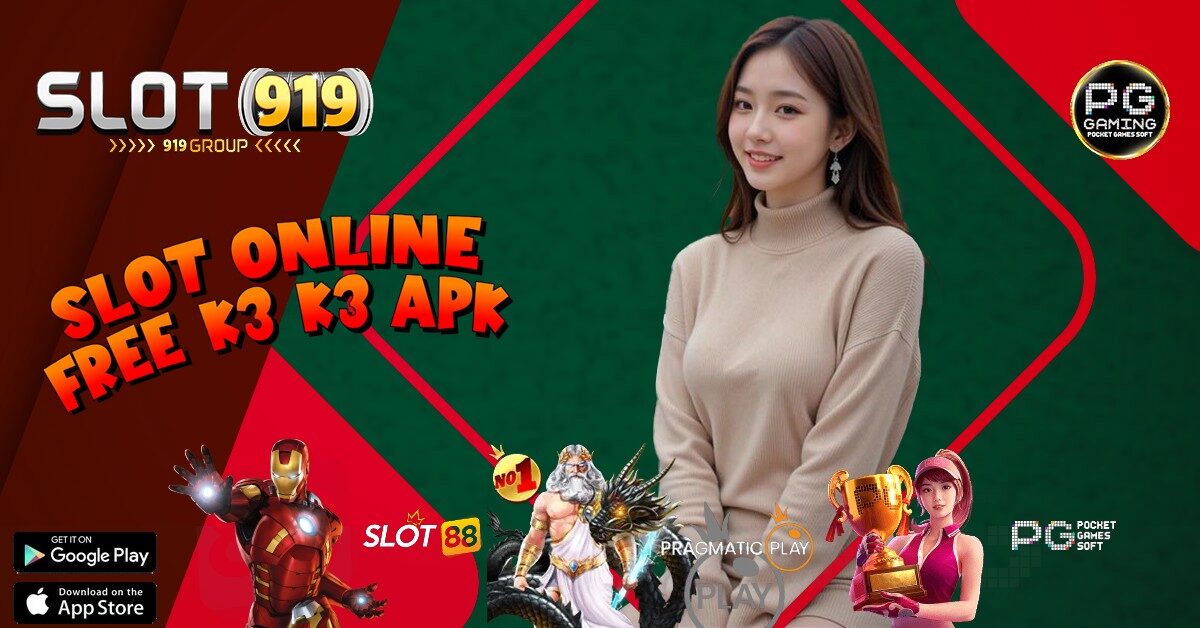 SLOT DEMO GACOR HARI INI K3K3 APK