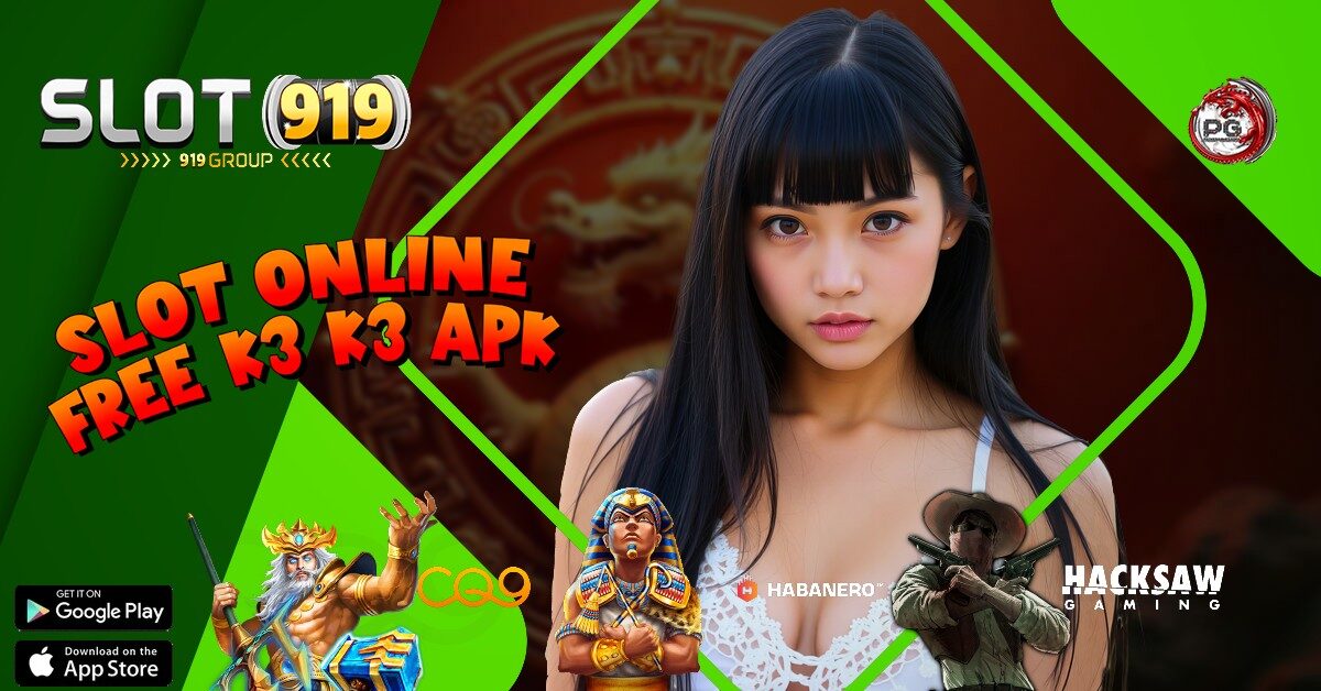 SITUS SLOT GACOR 2023 TERBARU HARI INI K3 K3 APK