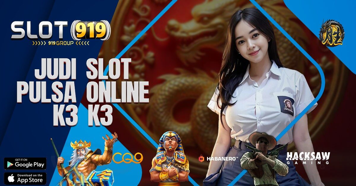 SLOT ONLINE GACOR 2022 K3K3 APK