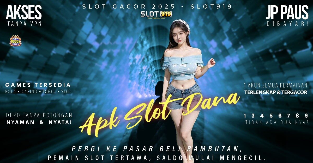 Agen Gacor Slot Slot Pakai Dana Minimal 10rb