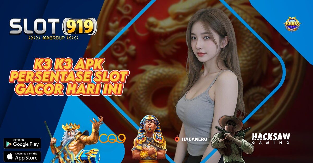 SLOT GACOR WIN K3 K3 APK