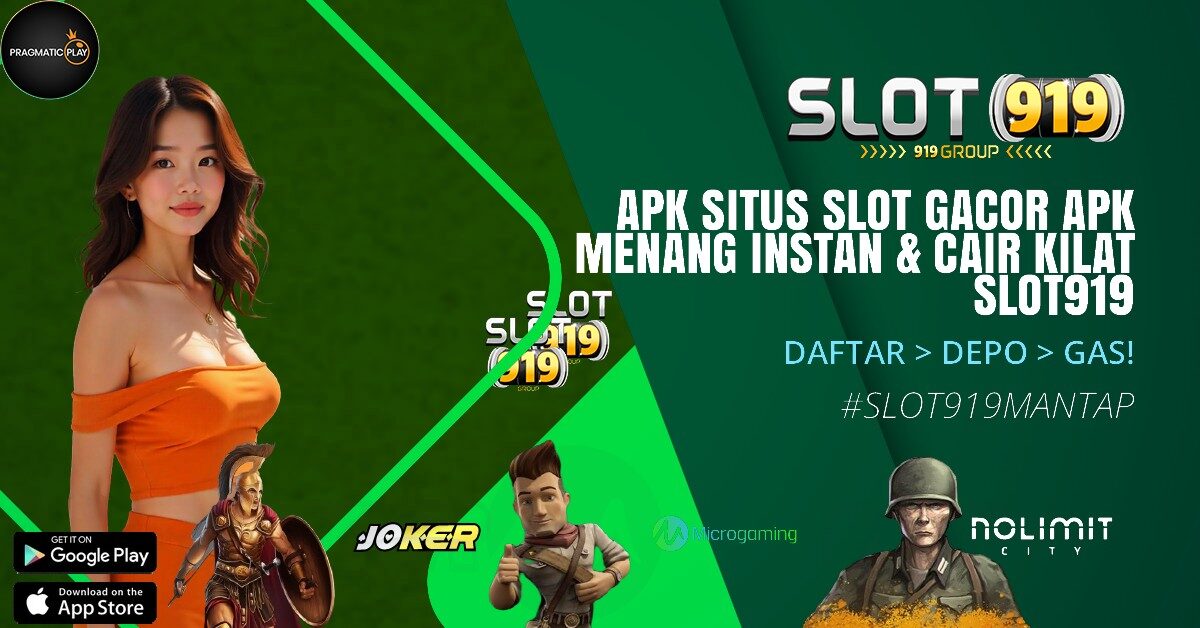 Situs Judi Slot Online Gampang Menang RR777