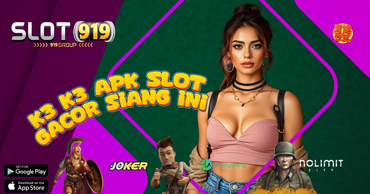 SLOT GACOR ONLINE K3K3 APK