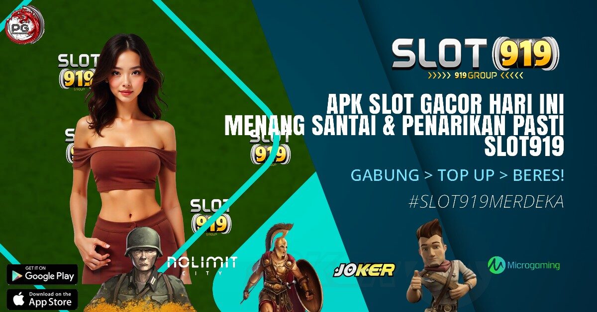 Rekomendasi Apk Slot Gacor RR777