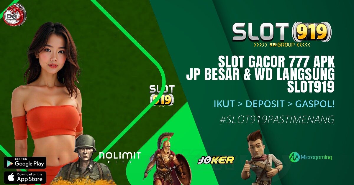 RR 777 Link Judi Slot Online Bonus Untuk Akun Baru