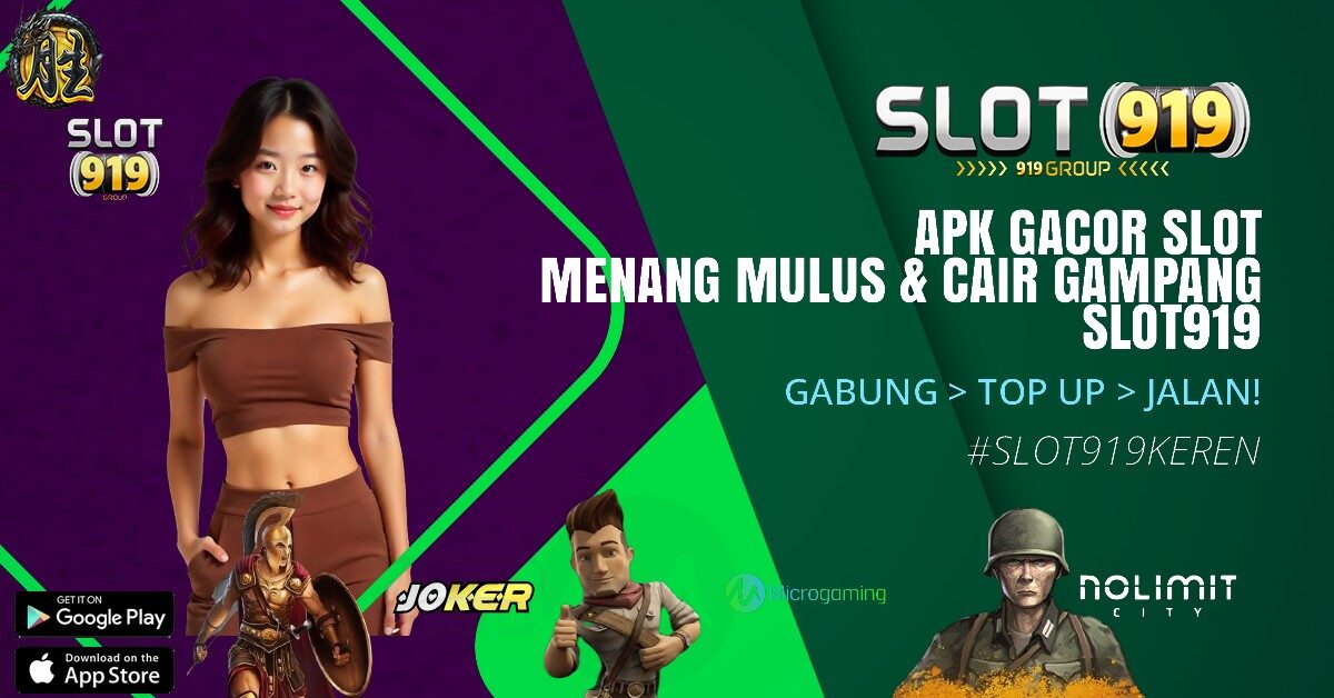 Slot Online Deposit RR777