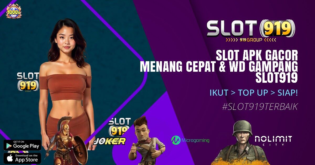 Judi Slot Online Apk RR 777