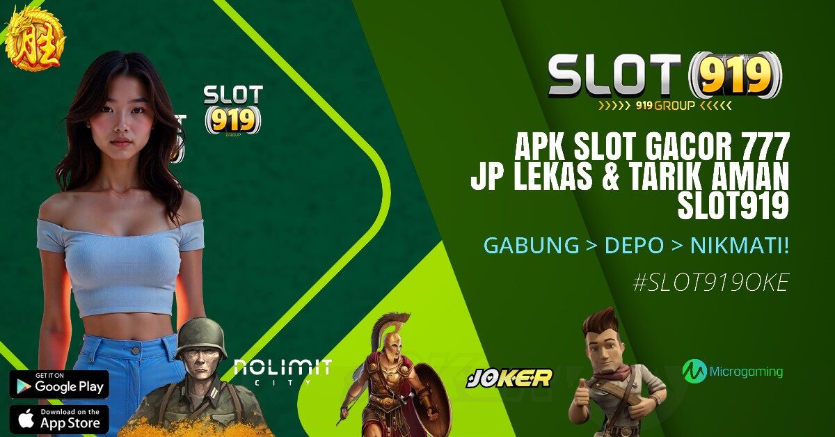 RR777 Judi Slot Online Deposit Via Gopay