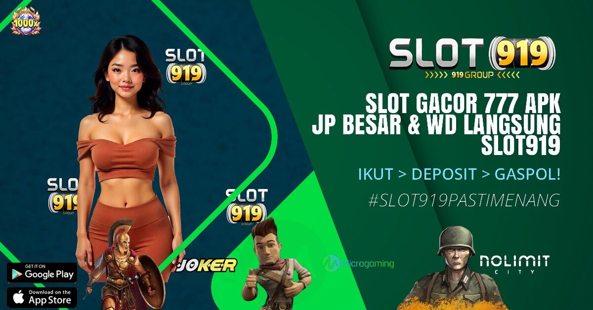 Slot Online Jackpot RR 777