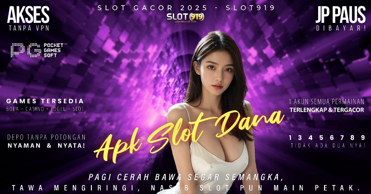 Slot Paling Gacor Gampang Menang Akun Slot Pakai Dana