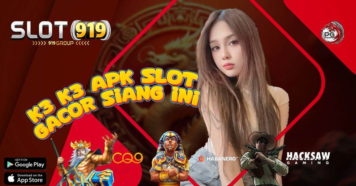 SITUS JUDI SLOT ONLINE LUAR NEGERI K3 K3