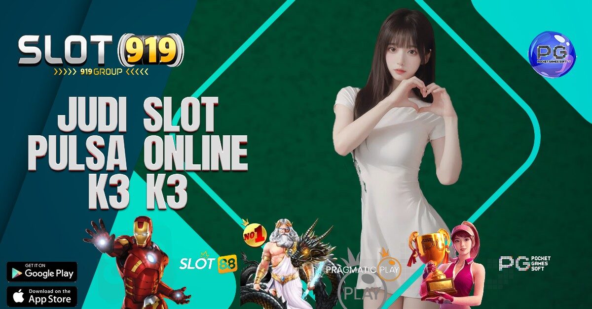 CARA JADI ADMIN SLOT ONLINE K3 K3