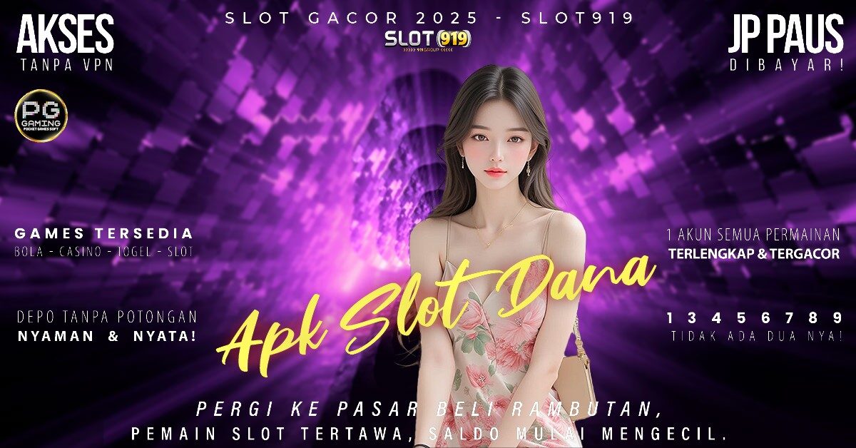 Prediksi Slot Gacor Hari Ini 2025 Situs Slot Daftar Pakai Dana