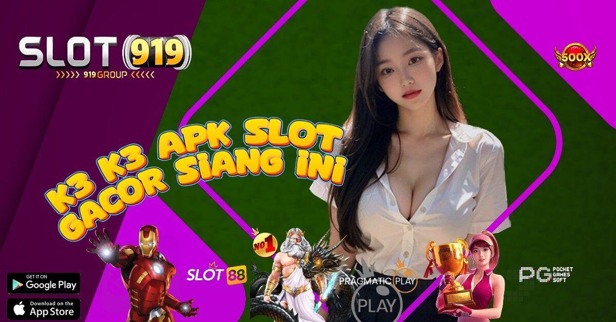 DEMO SLOT PALING GACOR K3 K3 APK