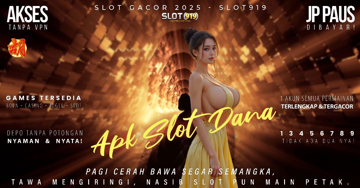 Game Slot Online Deposit Dana Slot Gacor 10 Ribu