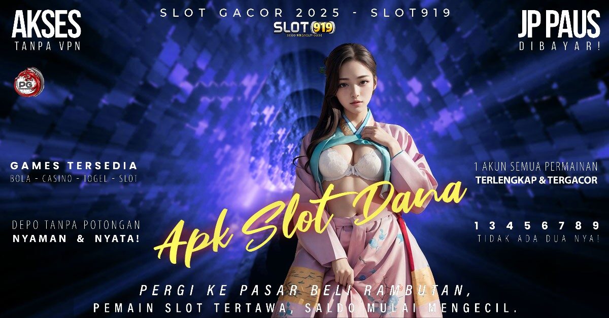 Slot Online Terpercaya Deposit Dana Slot Gacor Terbaik