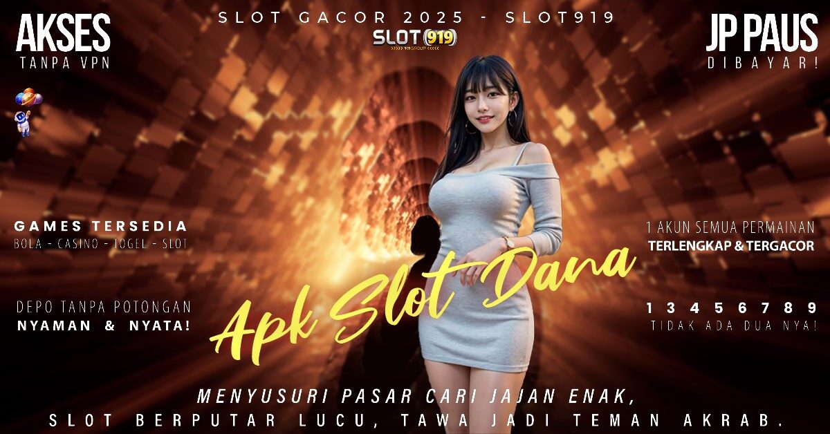 Situs Slot Gacor Saat Ini Daftar Slot Akun Dana