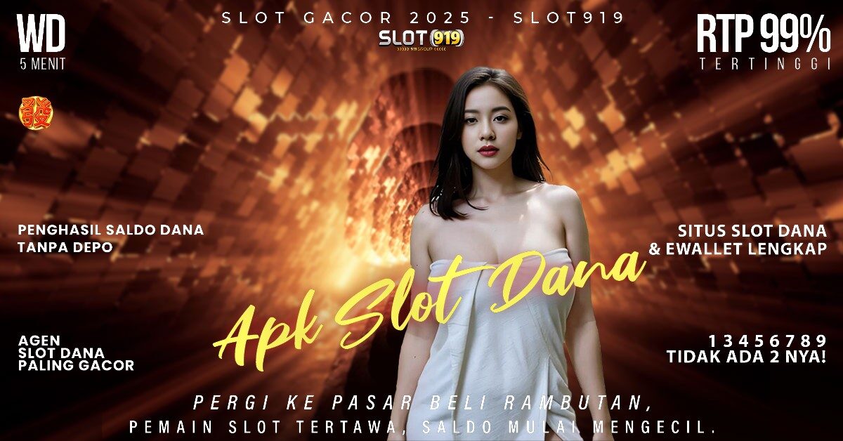 Info Link Gacor Slot Situs Slot Deposit Pakai Dana