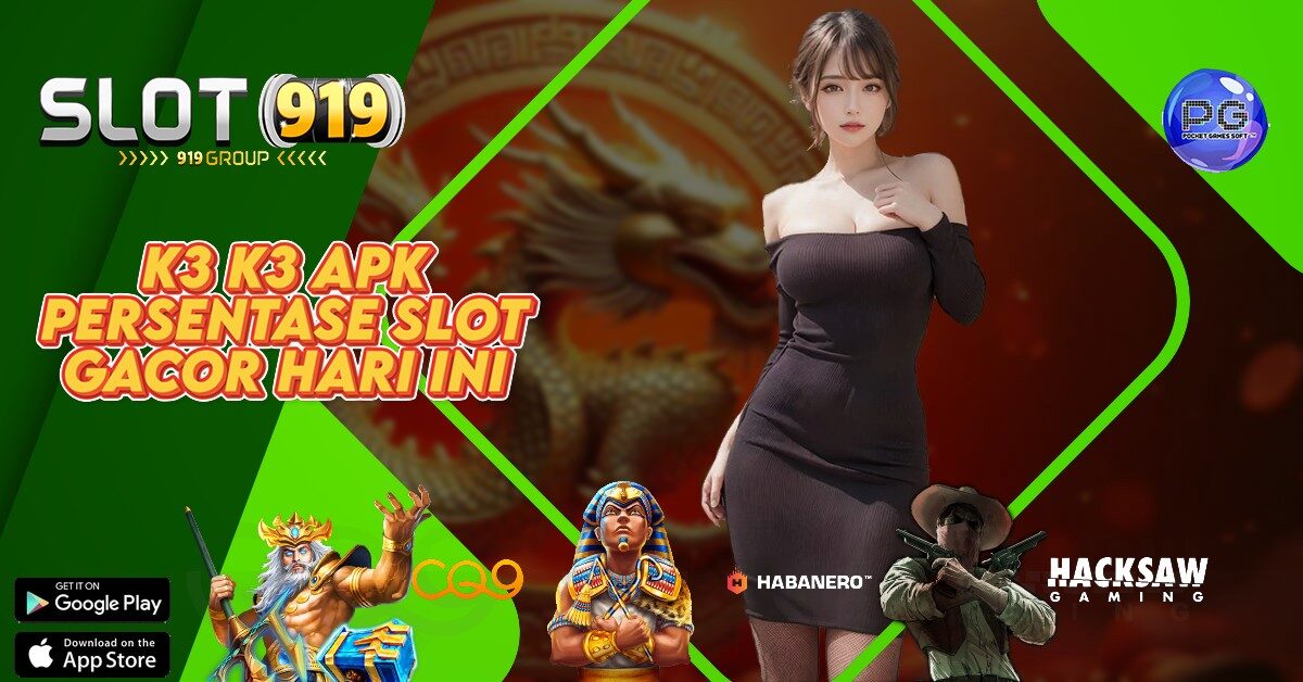 SLOT ONLINE MINIMAL DEPOSIT K3 K3