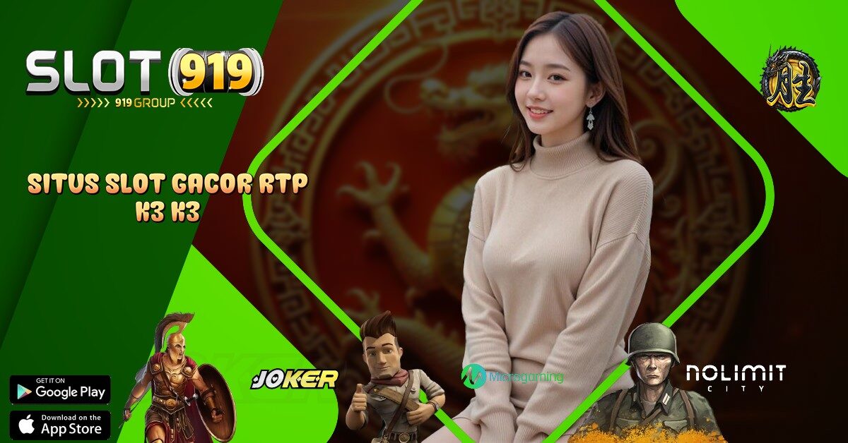 SITUS JUDI SLOT ONLINE NO TERPERCAYA K3 K3 APK