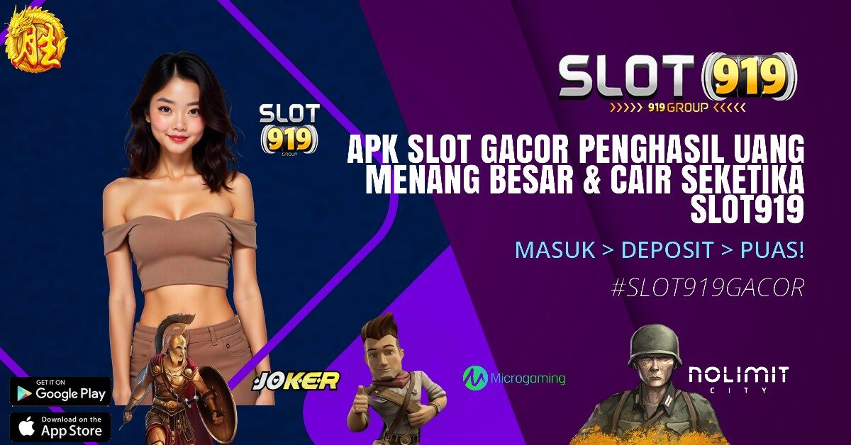 Apk Slot Gacor Tanpa Deposit RR777