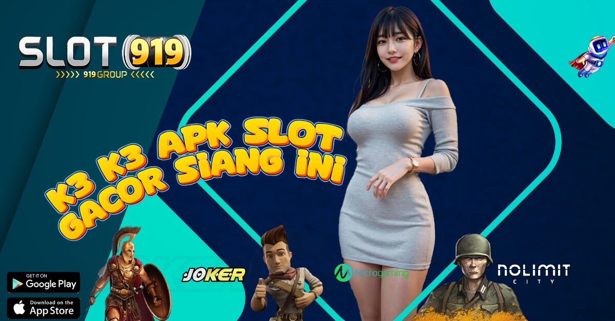 K3K3 JUDI SLOT ONLINE DEPOSIT DANA