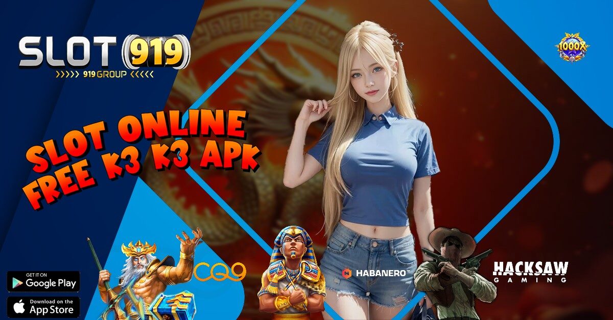 LOKER SLOT ONLINE K3K3 APK