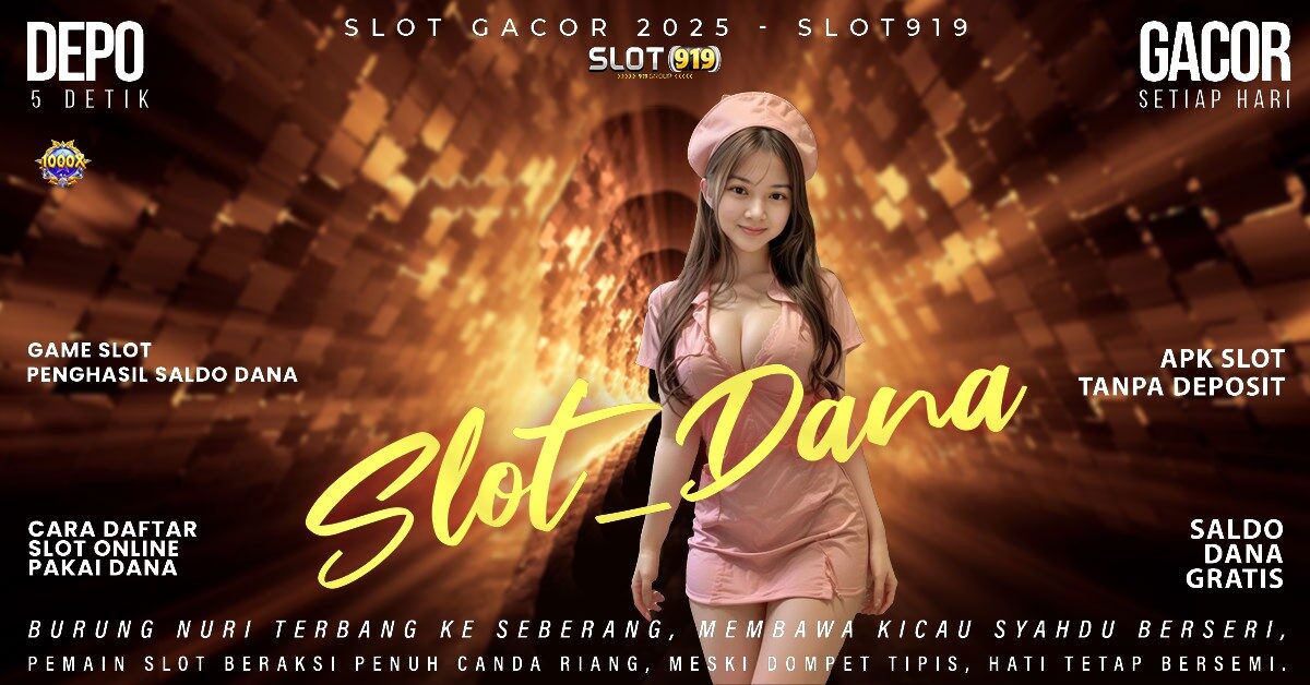 Persenan Slot Gacor Hari Ini Slot Online Terpercaya Deposit Dana