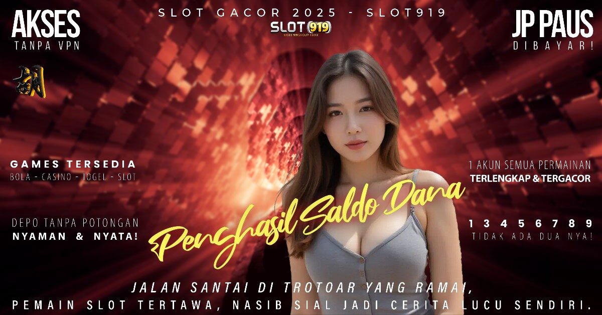 Slot Bayar Pakai Dana Slot Gacor Thailand 2025